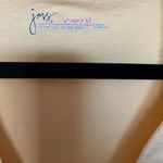 Just My Size  Butter Yellow Top V-Neck 3/4 Sleeve size 2x Photo 3