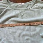 Gap Aqua Blue Crewneck Sweatshirt Womens Size SM Photo 5