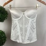 Cassandra White Strapless Longline Bra 36C Size undefined Photo 1