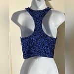 Offline by Aerie Blue Real Me Recharge Least Support Racerback Sports Bra large Photo 2