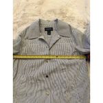 Jones New York Jones New York Signature Cotton Stretch Jacket Stripe M Photo 6