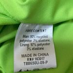 Princess Polly  Green Blue Ombre Mesh Strapless Maxi Bodycon Tube Gown Dress Sz 6 Photo 4