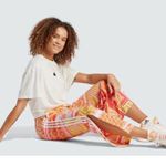 Adidas RARE $90 Womens Size M Farm Rio Premium Woven All Over Track Pants Photo 3