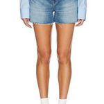 Frame  The Vintage Relaxed Cutoff Denim Short Libra Womens Size 25 Photo 0