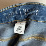 White House | Black Market  Woman’s Denim Slim Button Fly Casual Blue Jeans Size 6 Photo 5