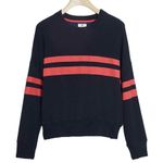 Sundry Lea Oversized Soft Knit Sweatshirt Size Small Deep Sea Photo 1