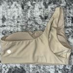 Lululemon  Ribbed Nulu Asymmetrical Yoga Bra *Light Support, A/B Cup Photo 0