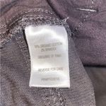 Garnet Hill Corduroy Button Fly Pants in Grey - size 14 Photo 6