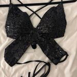 Amazon Butterfly Sequin ZARA Top Photo 2