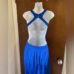 Jovani JVN  royal blue open back dress Photo 7