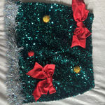 love on a hanger Christmas skirt Photo 0