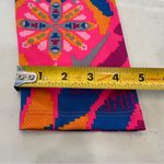 Nike  Pro Leggings Womens Neon Pink S Multi Color Dri-Fit Photo 7