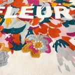 Anthropologie Fleur Tie-Waist Graphic Sweatshirt Size S Photo 5