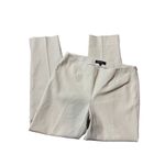 Lafayette 148 New York Metropolitan Stretch Cropped Bleecker Pants Sz 4 Khaki sl Tan Photo 9