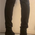 Women's Black Knee Photo 3