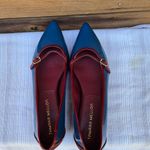 NWOB Tamara Mellon Flats Red Size 6 Photo 1