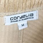 Cordelia Corduroy Patchwork Long Length Maxi Skirt Y2K Boho Hippie Size Medium Tan Photo 6