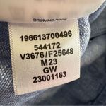 Lands' End Women's  High-Rise Pull-On Drawstring Linen Wide-Leg Cropped Pants XL Photo 9