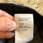 BDG  black baggy jeans blue stitching size 25 Photo 4