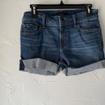 J Brand Rolled Cuff Denim Shorts Size 29 Mid Rise Stretch Jean Summer Casual Photo 1