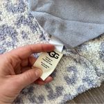 UGG Nwt  phoebe wrap cardigan gray‎ leopard print women’s size M Photo 7