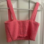 ZARA Tweed Corset Top Photo 1