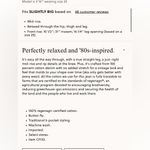 J.Crew  Slouchy distressed jean Kyoto Wash Photo 3