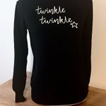 ‘Twinkle Twinkle’ Black Long Sleeve Sweater Photo 0