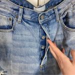 Boyish  Jeans High Rise Button Fly‎ Billy Jeans Taxi Driver Wash straight leg 32 Photo 2