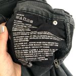 BDG Acid Wash Black and Grey Super High Rise Twig Jeans Size 26 Photo 5