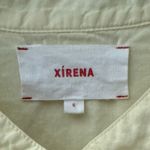 Xirena Poe Button Up Cotton Poplin Shirt Sunglow Size‎ Small Yellow Photo 4