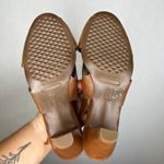 Aerosoles Women's Sandals Size 10W Wide Brown Leather Heel Slingback Photo 3