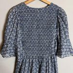 Rebecca Taylor NWOT La Vie Petula Smock Mini Dress Womens Small Blue Floral Chic Photo 14