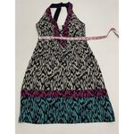 Nanette Lepore Nanette Lenore‎ Silk Printed Mini Dress White 0 Photo 10