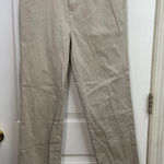 Style & Co  women's tan straight leg cotton stretch casual jeans pants neutral 12 Photo 0