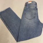 Nature Denim  Distressed Mom Medium Wash Jeans Size 0 D30 Photo 8