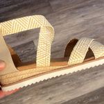 Skechers Bobs espadrille wedge memory foam comfort walking sandals NWT size 10 Photo 9