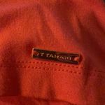 T Tahari ✨ Coral Crewneck Puffed-sleeve Top✨ Photo 3