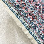 Free People Red/Blue Heart of Gold Babydoll Kaftan Tunic Boho Mini Dress Size XS Photo 11