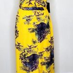 Guess Floral Hollywood Sun Halter Maxi Dress Photo 0