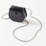 Urban Outfitters Covered Button Mini Crossbody Black Photo 0