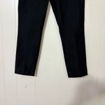 Theory  Black Classic Skinny Pants Tailored Minimalist Workwear Size 6 Photo 1