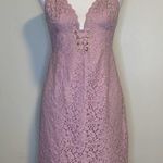 Victoria's Secret  light purple lace mini dress lingerie size M Photo 1