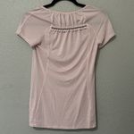 Lululemon New without tags Wild Tech Blush Quartz Cut-out Lace Reflective Print Photo 6