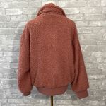 Prómesa Promesa Rose Teddy Jacket Plush Oversized Fit Photo 4