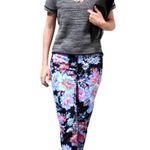 ASOS . Floral Print Cropped Trousers Size 14 NWT Photo 7