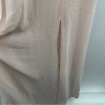 Birdy Grey  Gwennie Chiffon Maxi‎ Bridesmaid Dress in Pale Blush Pink Sz S NEW Photo 5