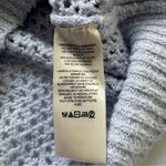 Free People Purple Open Weave Cropped Snowdrift Pullover Top Sweater Size Small Photo 5