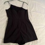 These Three Boutique Asymmetrical Black Romper Photo 0