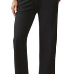 NWOT American Giant Ponte Straight Pants Women’s Size Large Black Photo 0